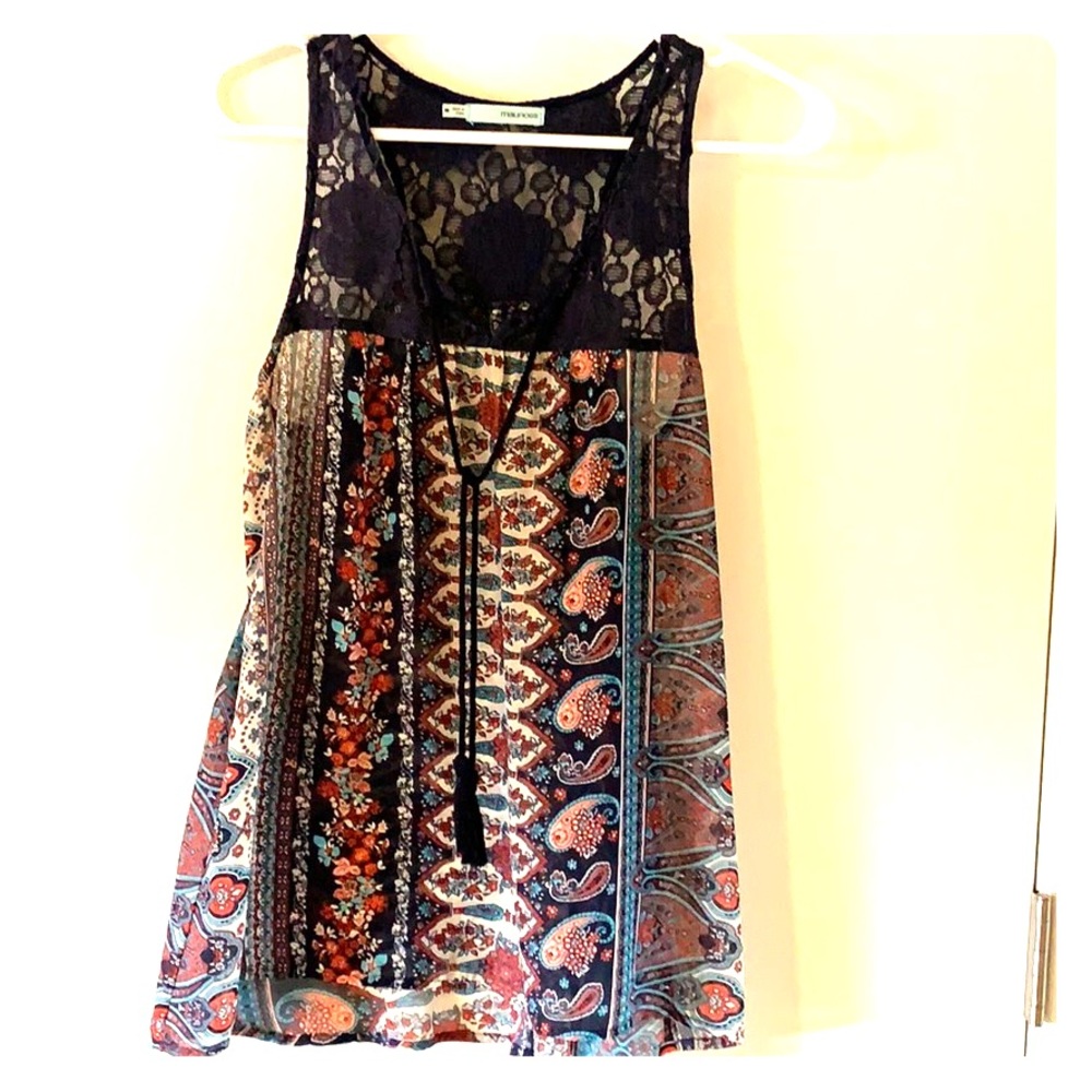 Blouse tank